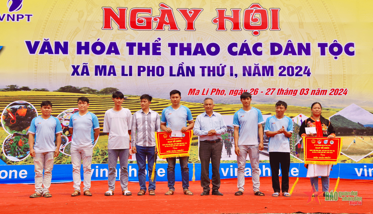 Lai Châu: Sôi nổi Ngày hội văn hóa, thể thao các dân tộc xã Ma Li Pho, lần thứ I năm 2024