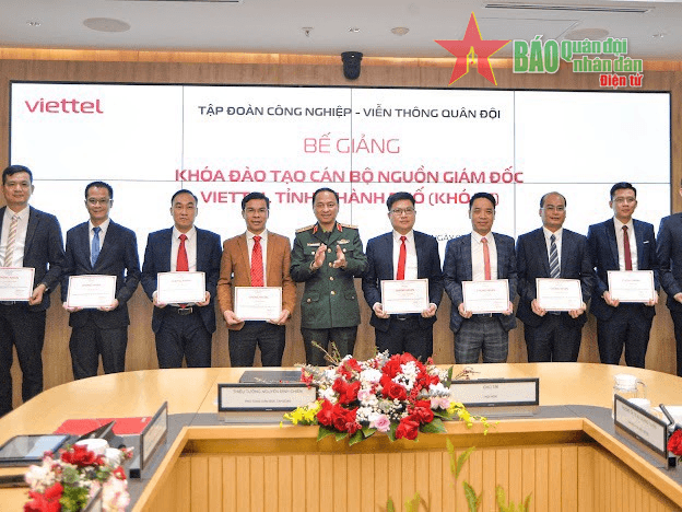 Học viện Viettel bứt phá trong đào tạo doanh nghiệp