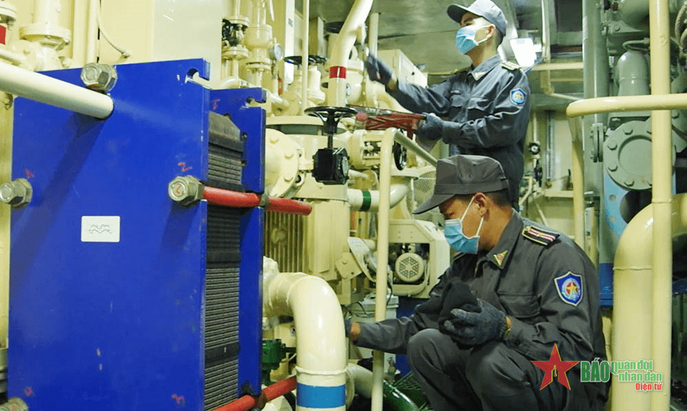 Chi đội Kiểm ngư số 2: Bảo đảm tốt hậu cần, kỹ thuật cho nhiệm vụ trung tâm