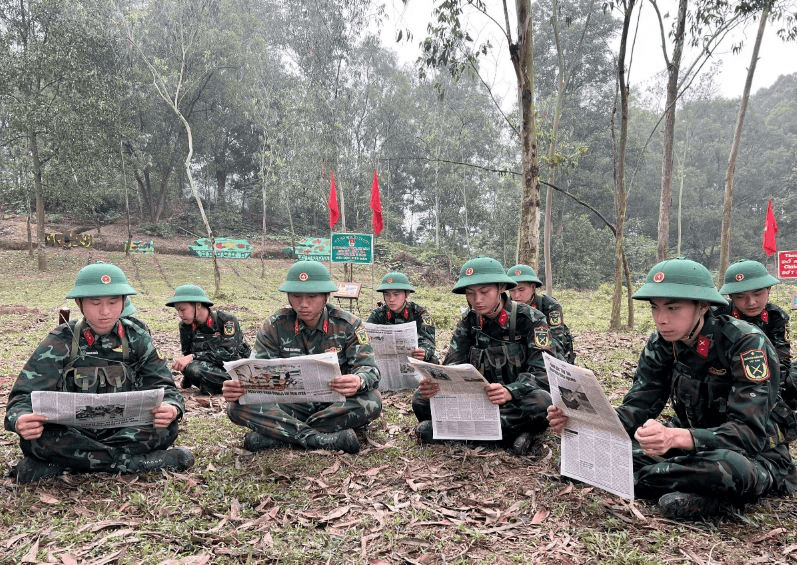 Phổ biến, giáo dục pháp luật ở Sư đoàn 312