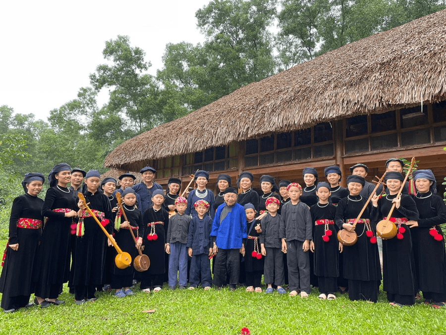 Bản người Tày trong lòng thành phố