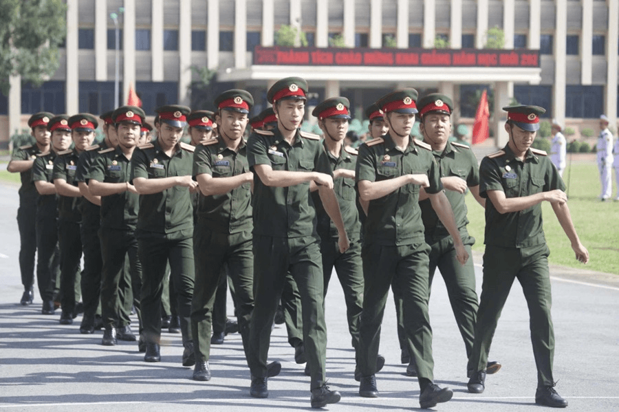 Hệ Quốc tế, Trường Sĩ quan Chính trị: Môi trường đào tạo uy tín, cung cấp nguồn sĩ quan chất lượng cao cho nước bạn Lào