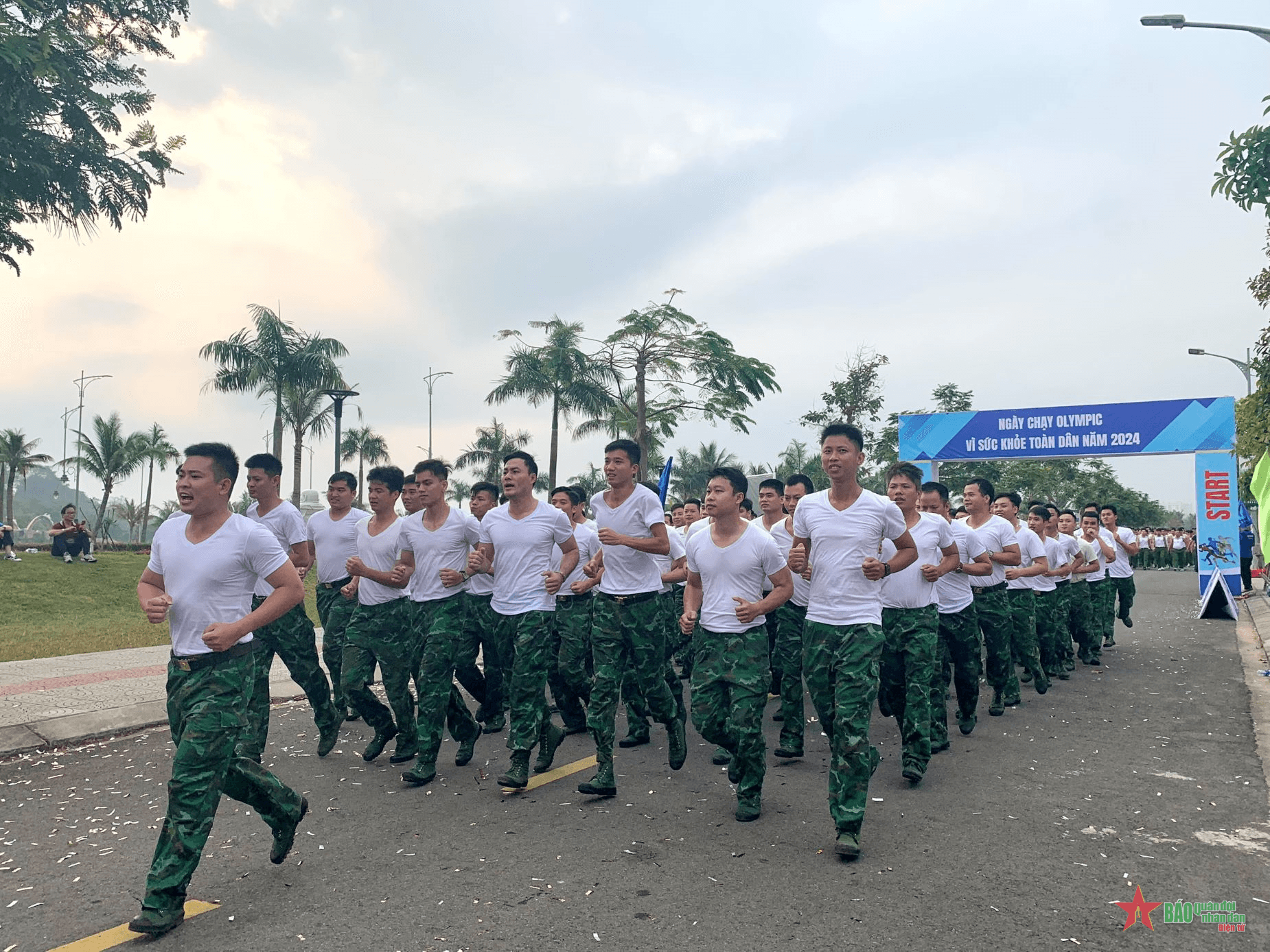 Đà Nẵng: Gần 3.000 người hưởng ứng “Ngày chạy Olympic 2024 vì sức khỏe toàn dân”