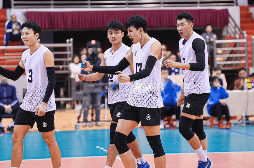 Bóng chuyền Biên phòng thắng tưng bừng tại giải vô địch quốc gia