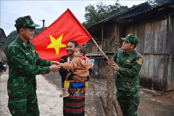 Cảm ơn Bộ đội Biên phòng!