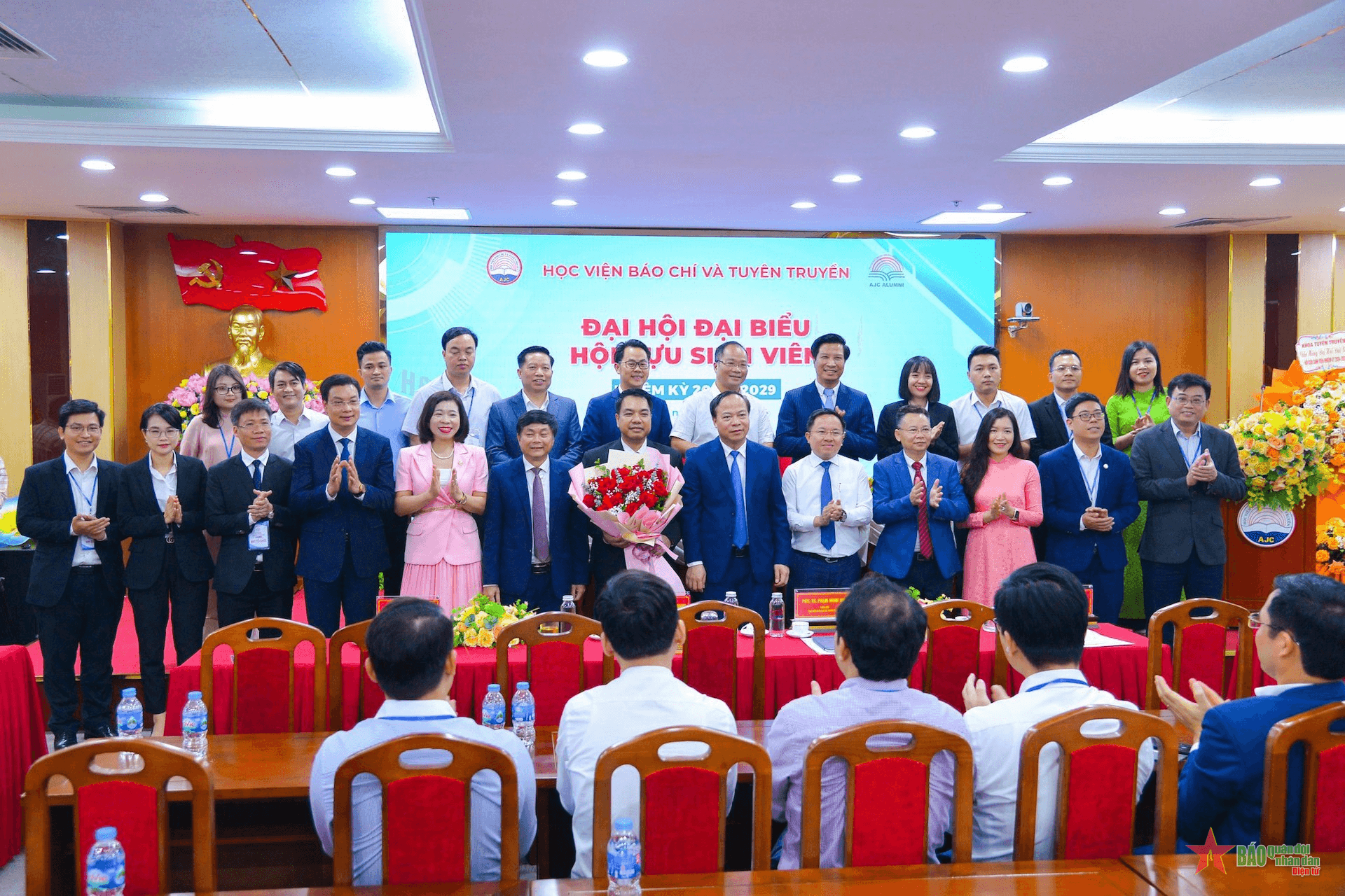 Đại hội đại biểu Hội cựu sinh viên Học viện báo chí và Tuyên truyền