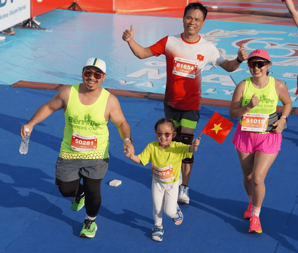 Hơn cả một giải chạy