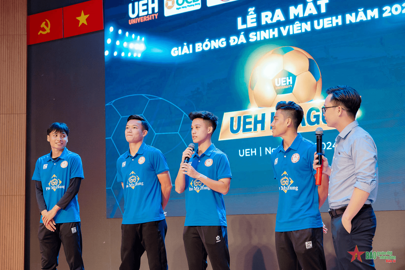 Ra mắt Giải bóng đá sinh viên “UEH League” lần thứ nhất