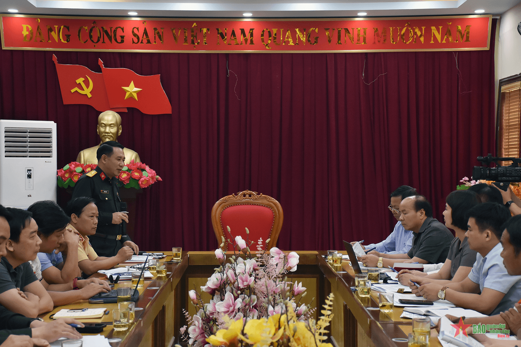 Bảo đảm tuyệt đối an toàn Cuộc đua xe đạp “Về Điện Biên Phủ 2024 - Cúp Báo Quân đội nhân dân