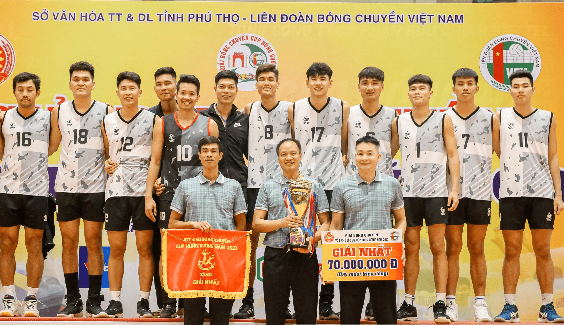 Lịch thi đấu Giải bóng chuyền Cúp Hùng Vương 2024