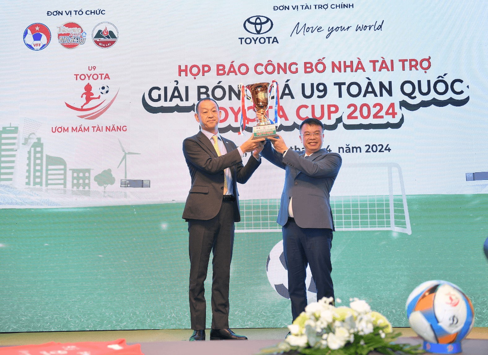 Giải bóng đá U9 toàn quốc 2024 quy tụ 32 đội bóng