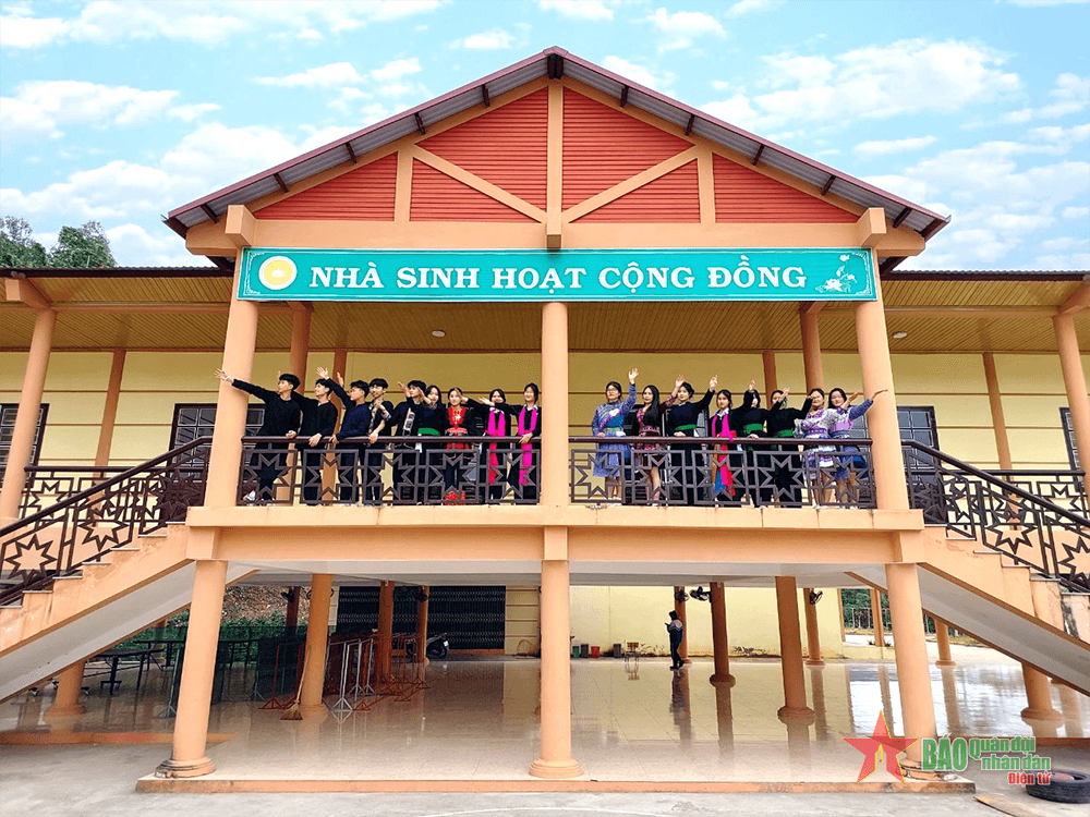 Ngôi nhà chung của học sinh vùng cao