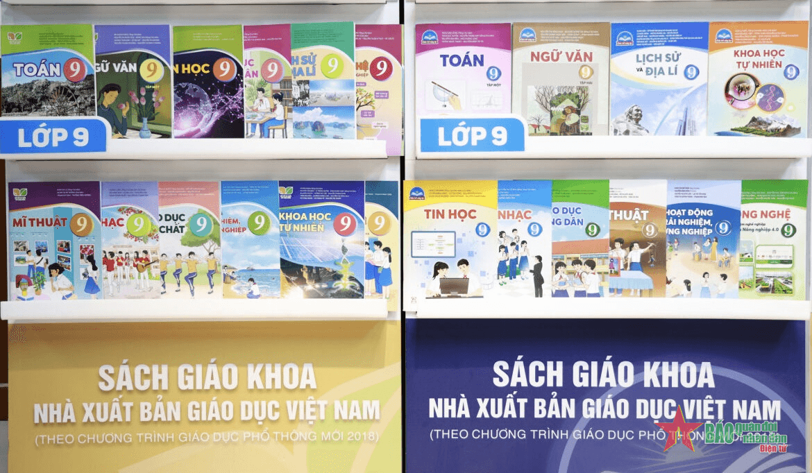 Nhà xuất bản Giáo dục Việt Nam điều chỉnh giảm giá sách giáo khoa