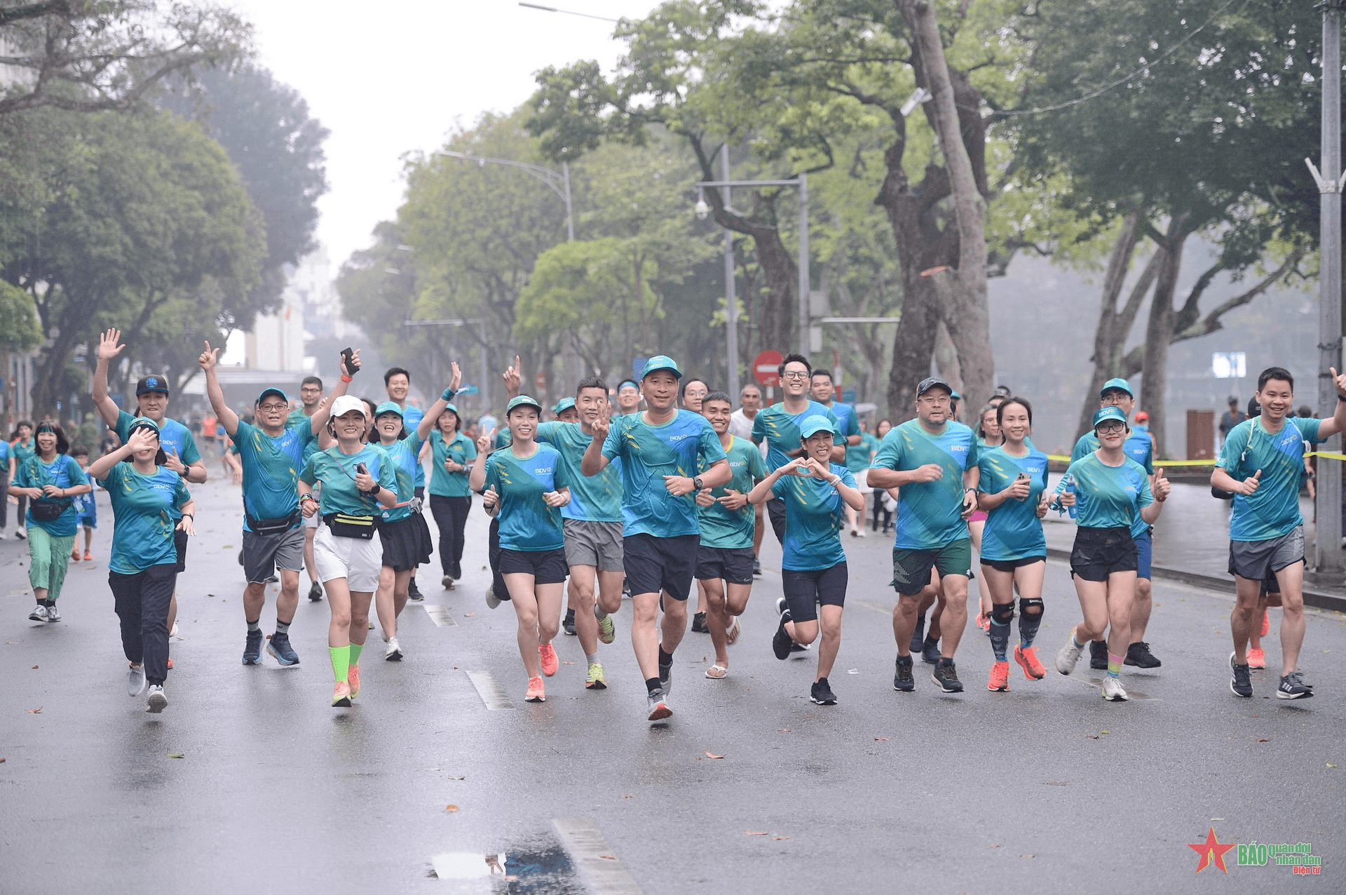 Mùa mới của giải chạy “BIDVRUN - Cho cuộc sống Xanh”