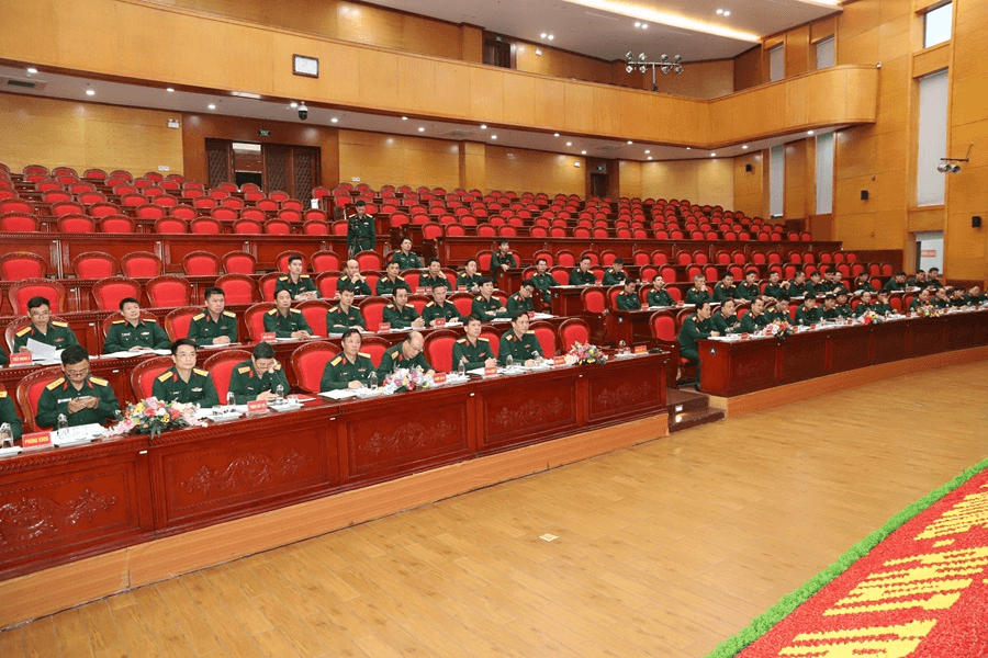 Góp phần kiến tạo môi trường văn hóa sư phạm quân sự chính quy, mẫu mực toàn diện