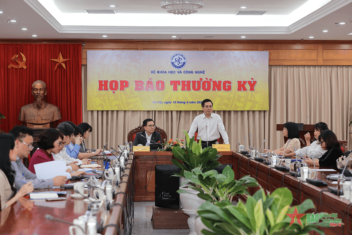 Bộ Khoa học và Công nghệ tăng cường mở rộng các hoạt động hợp tác quốc tế