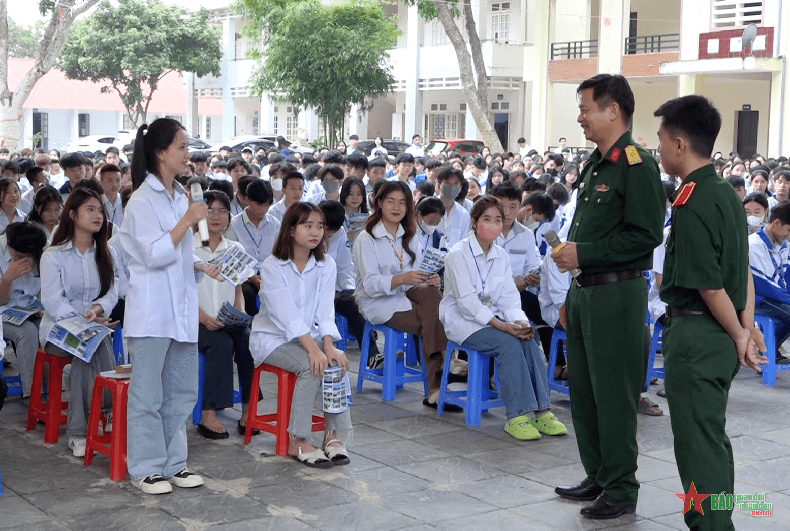 Sơn La: Tư vấn, hướng nghiệp tuyển sinh quân sự năm 2024