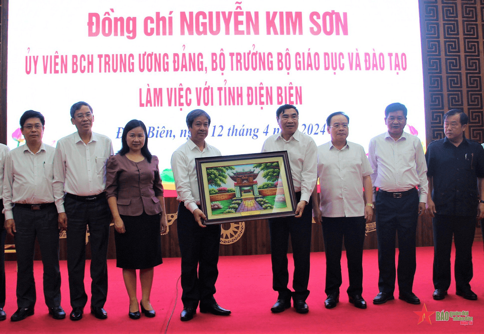Giáo dục và đào tạo là điểm sáng nhất của Điện Biên
