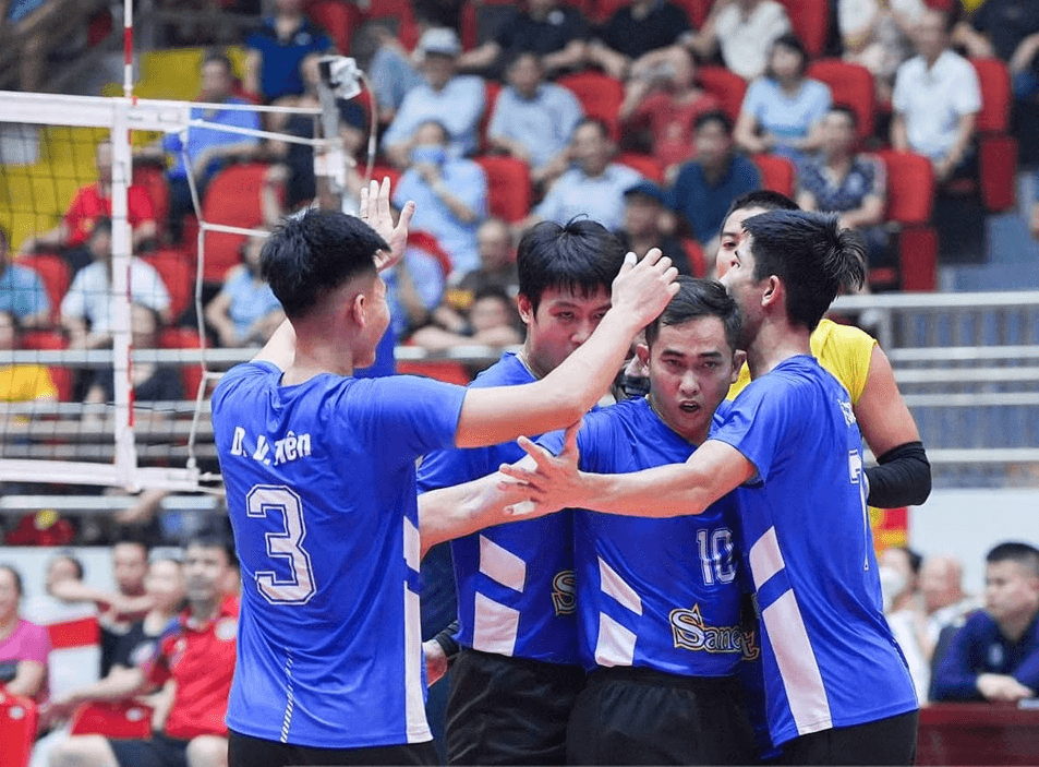 Sanest Khánh Hòa lần thứ 4 liên tiếp vào chung kết Cúp Hùng Vương