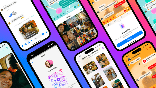 Messenger ra mắt hàng loạt tính năng mới, giúp kết nối và chia sẻ hiệu quả hơn