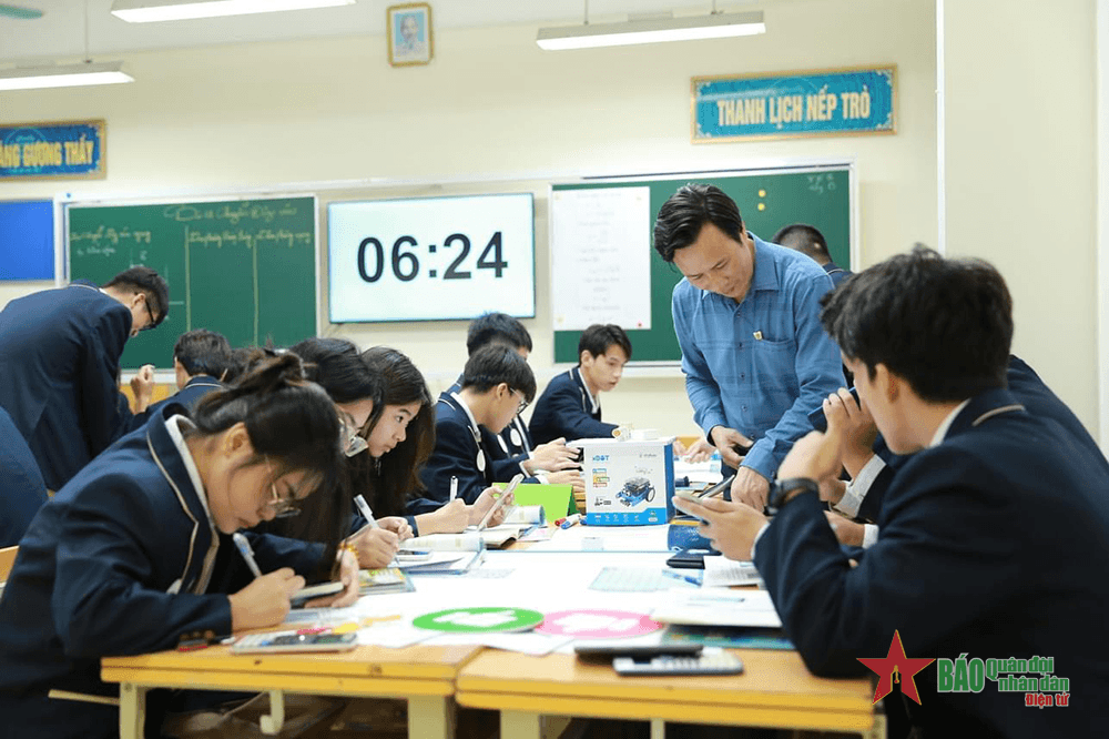 Truyền năng lượng tích cực, tâm huyết cho nhà giáo Thủ đô