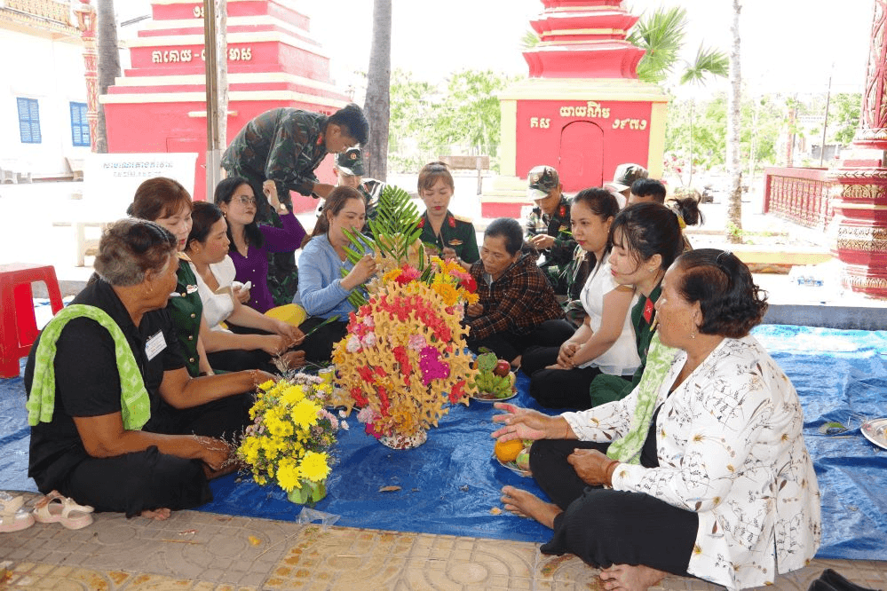 Quân dân vui Tết cổ truyền Chol Chnam Thmay
