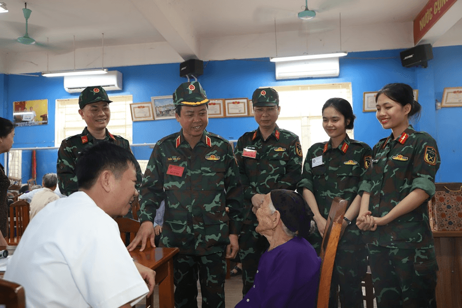 Học viện Kỹ thuật Quân sự tổ chức Ngày làm công tác dân vận