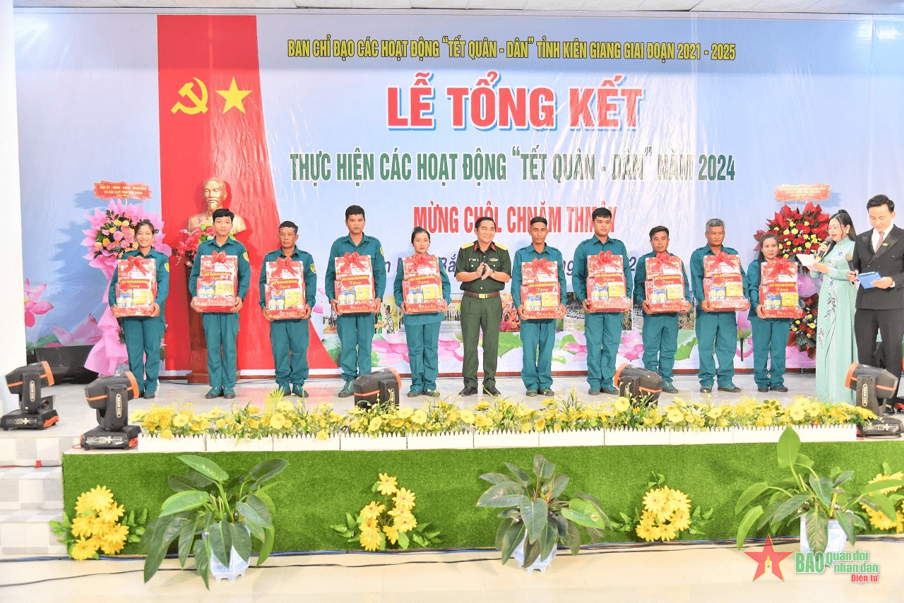 Kiên Giang: 2,5 tỷ đồng tổ chức Tết quân dân mừng Chol Chnam Thmay