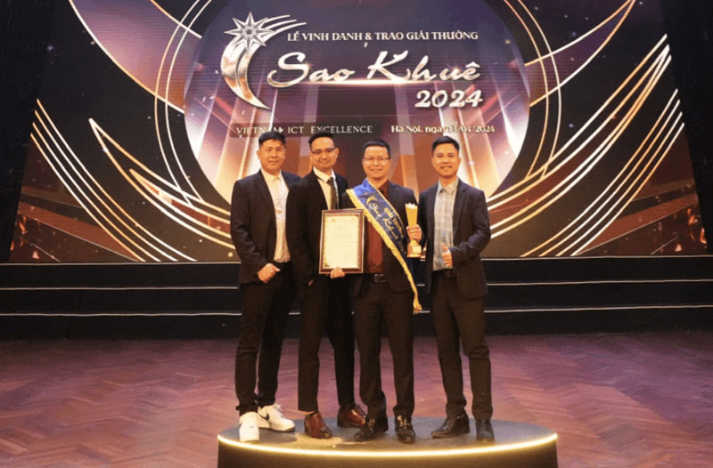 Vượt qua nhiều sản phẩm, Job3s.vn xuất sắc giành được Giải thưởng Sao Khuê 2024 danh giá