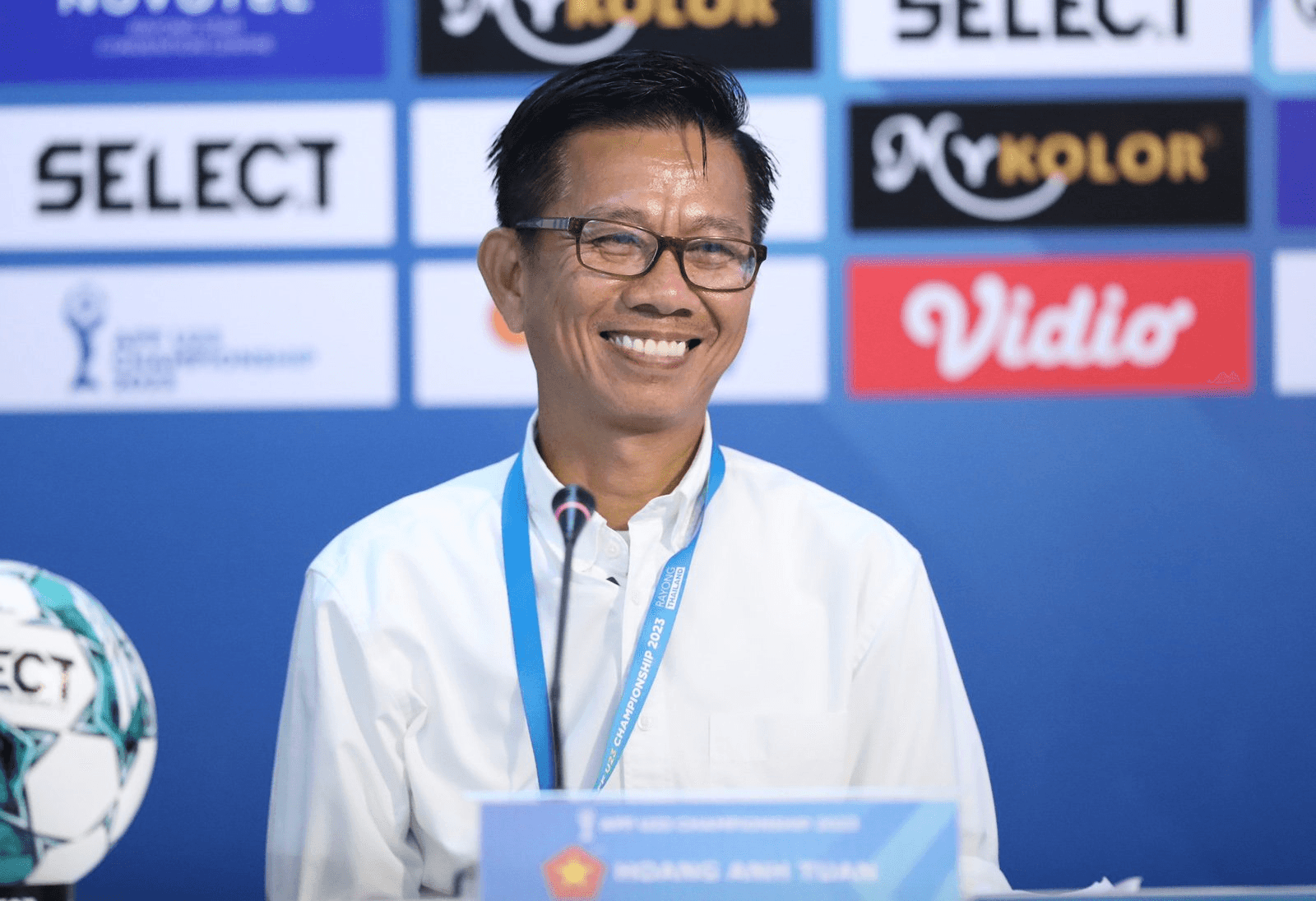 Huấn luyện viên Hoàng Anh Tuấn: “Không trận đấu nào dễ dàng với U23 Việt Nam”