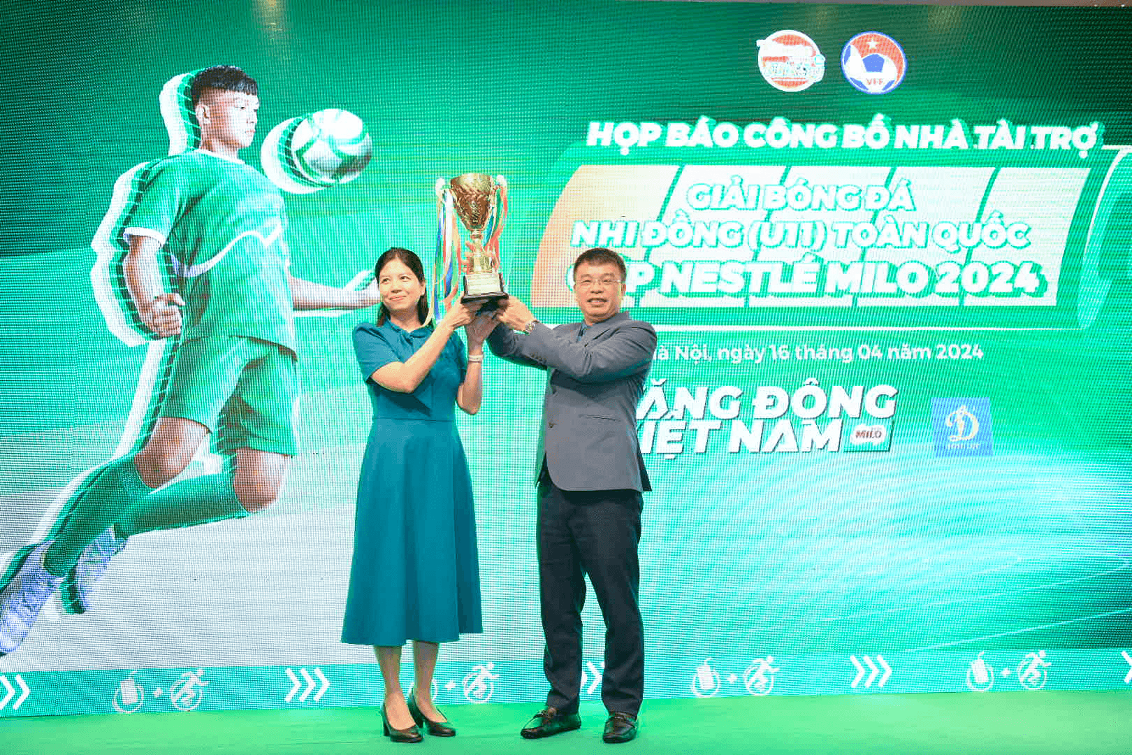 Giải bóng đá U11 toàn quốc 2024 quy tụ 50 đội bóng