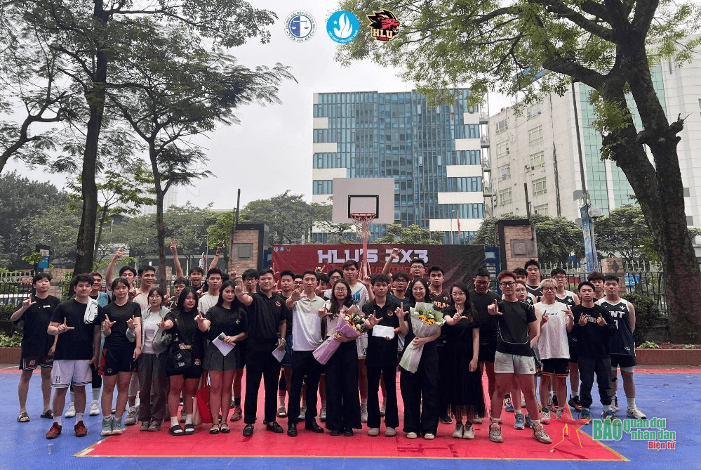 HLU’s 3x3 Basketball Tournament: Nơi rực lửa đam mê bóng rổ của sinh viên Luật