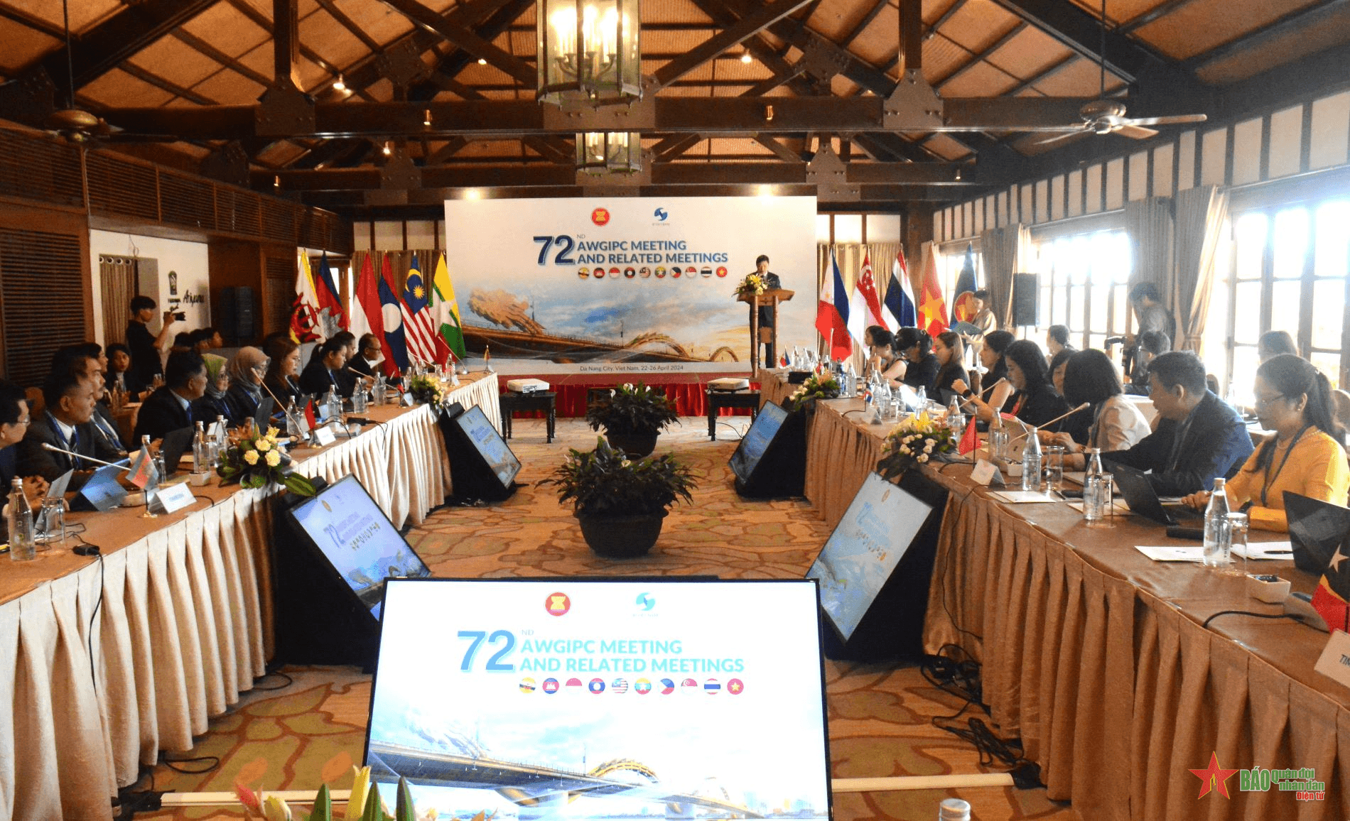 Cuộc họp lần thứ 72 Nhóm Công tác về Hợp tác sở hữu trí tuệ các nước ASEAN