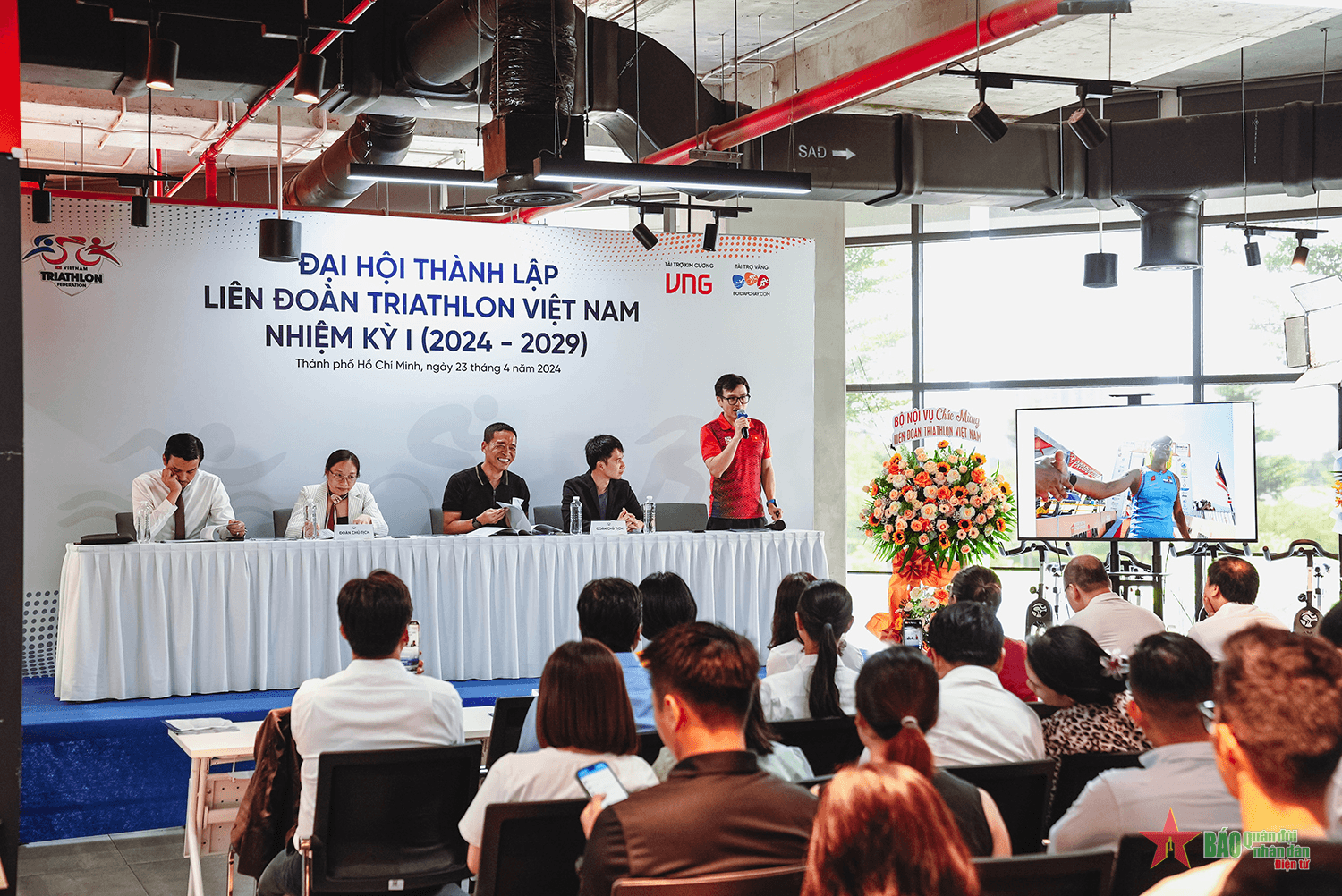 Thành lập liên đoàn Triathlon Việt Nam