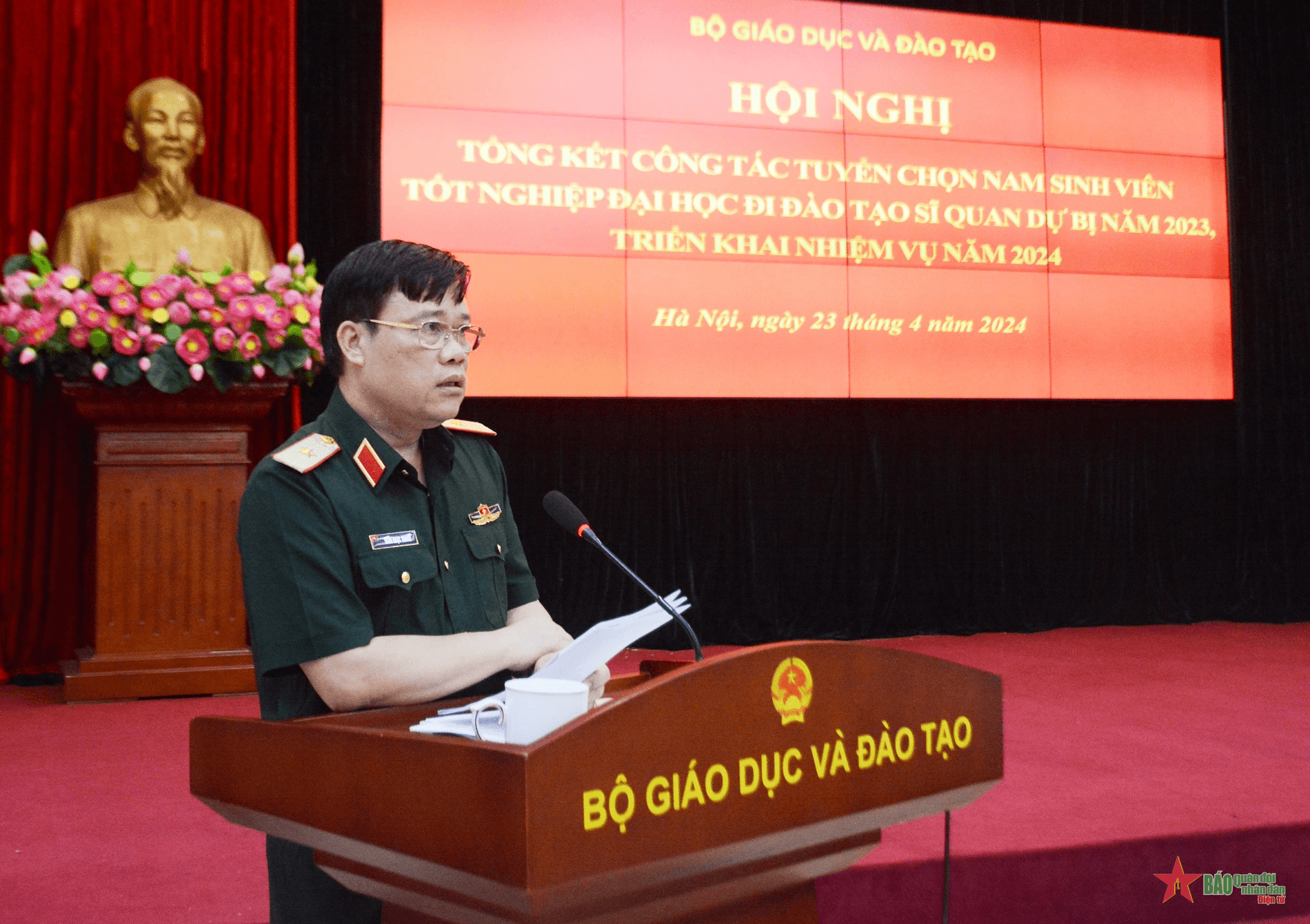 Nâng cao chất lượng tuyển chọn đối tượng đào tạo sĩ quan dự bị
