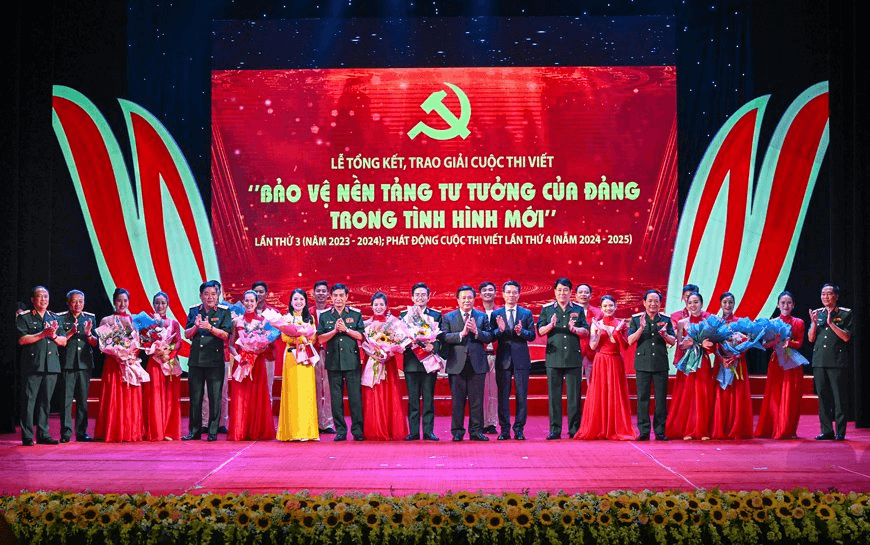 Thể lệ Cuộc thi viết “Bảo vệ nền tảng tư tưởng của Đảng trong tình hình mới” lần thứ 4 (năm 2024 - 2025)