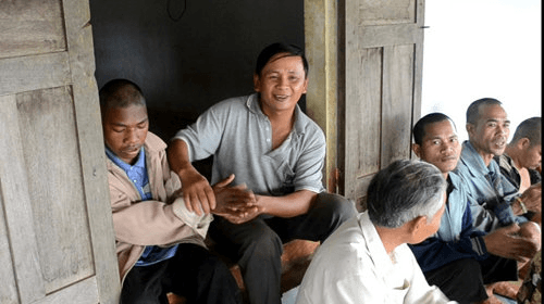Anh Phước làm phước