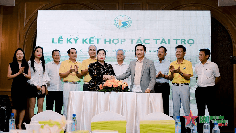 240 golfer tham dự Giải Golf mừng sinh nhật Bác