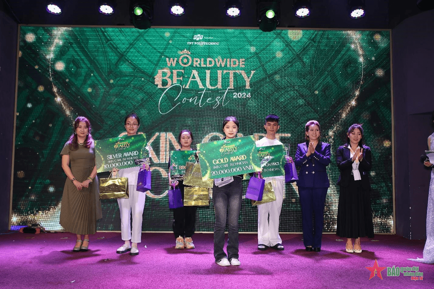 Worldwide Beauty Contest 2024: Cơ hội chứng tỏ năng lực nghề