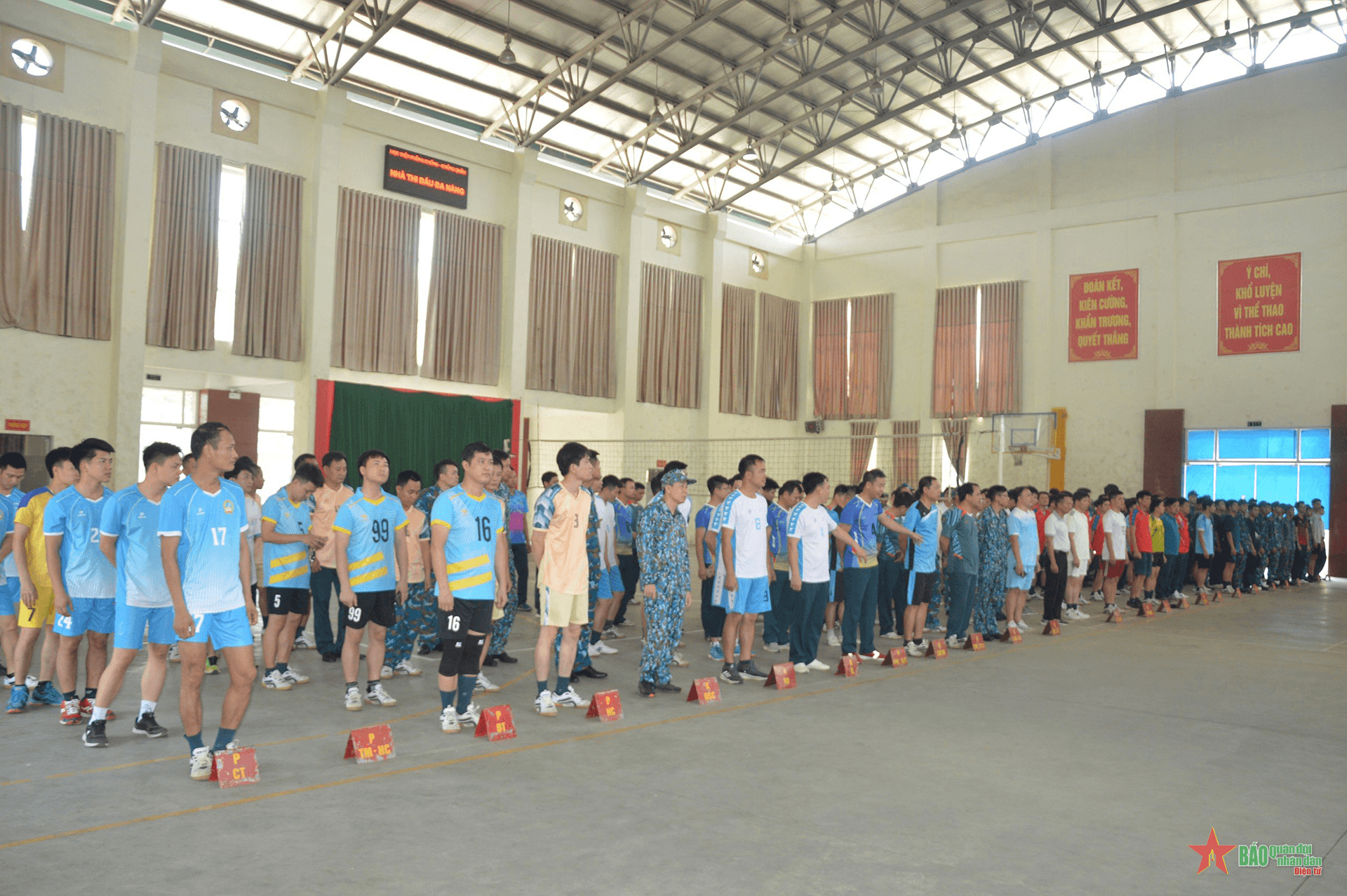 Học viện Phòng không - Không quân khai mạc Hội thao thể dục thể thao năm 2024