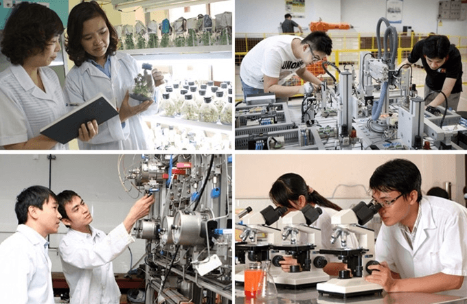 Phát triển thị trường khoa học và công nghệ đồng bộ, hiệu quả