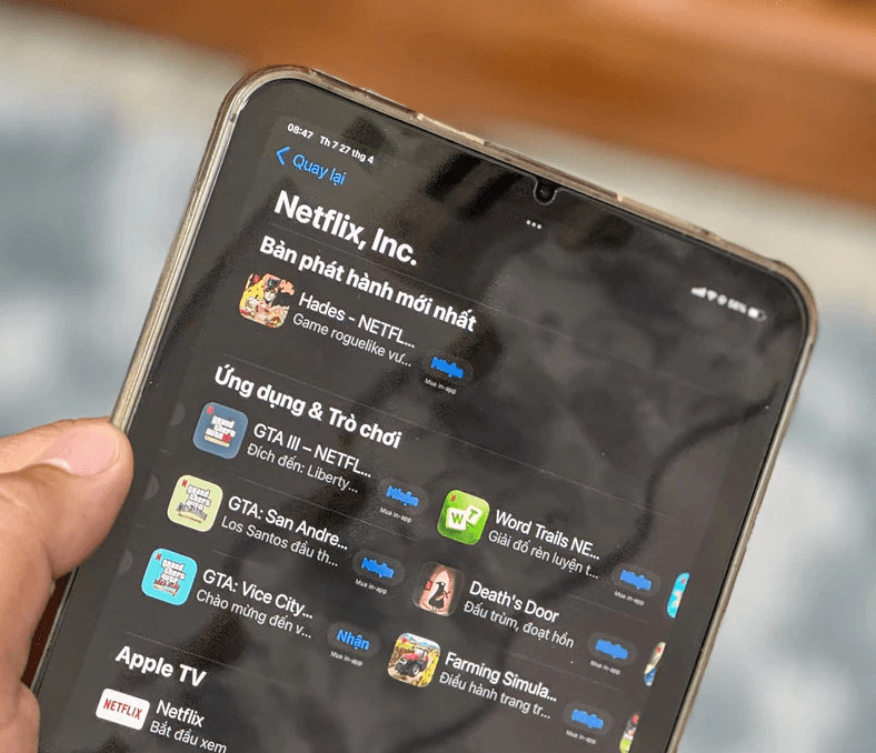 Yêu cầu Netflix dừng phát hành game không phép tại Việt Nam