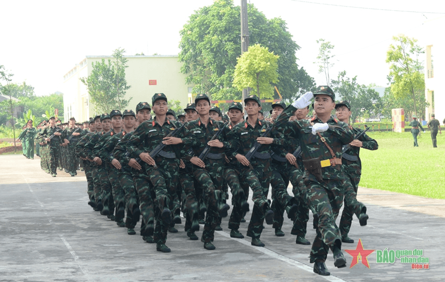Năm 2024, Trường Sĩ quan Đặc công tuyển bao nhiêu chỉ tiêu?