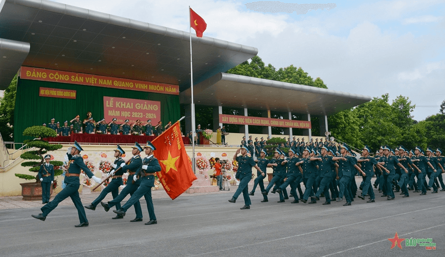 Học viện Phòng không-Không quân tuyển sinh năm 2024