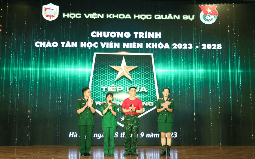 Năm 2024, Học viện Khoa học Quân sự tuyển bao nhiêu thí sinh nữ?