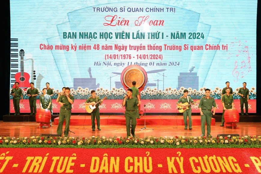 Tiêu chí xét tuyển của Trường Sĩ quan Chính trị