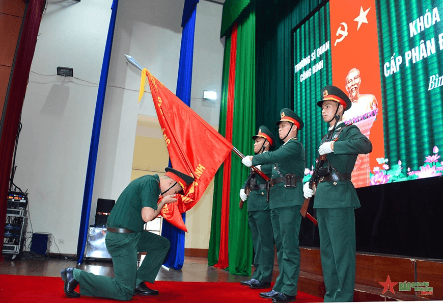 4 chuyên ngành đào tạo của Trường Sĩ quan Công binh