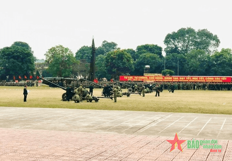 Thông tin tuyển sinh năm 2024 của Trường Sĩ quan Pháo binh