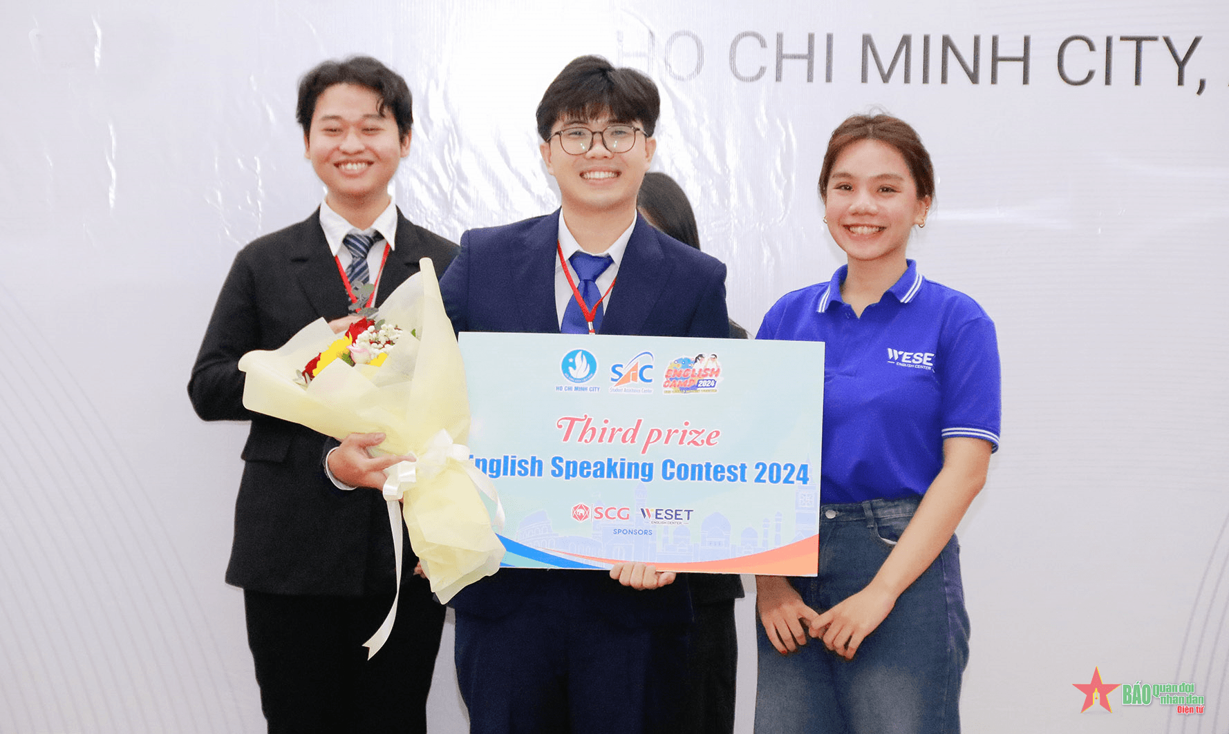 WESET English Center đồng hành nâng cao ngoại ngữ cho học sinh, sinh viên