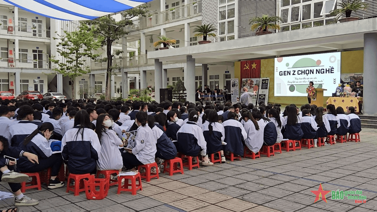 Giúp "GenZ" chọn nghề